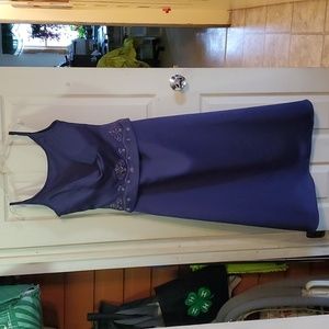 Alexia Designs 2 piece formal dress